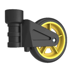 Колеса для візків STANLEY SXWT-PA622 гума 127 мм Колеса для візків STANLEY SXWT-PA622 гума 127 мм