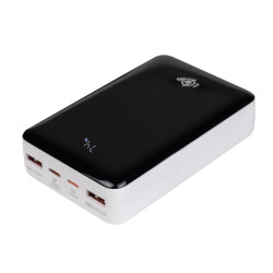 Зовнішній акумулятор LP PQ22 20000mAh 22.5W з бездротовим заряджанням Зовнішній акумулятор LP PQ22 20000mAh 22.5W з бездротовим заряджанням
