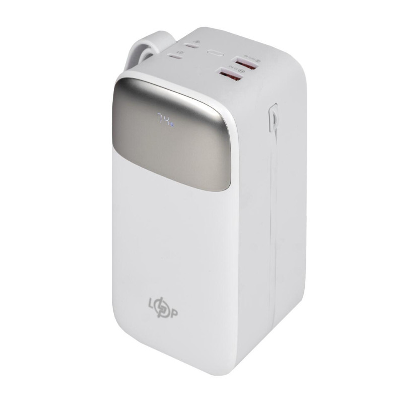 Зовнішній акумулятор LP PQ50 50000мАг 22.5Вт Power Delivery