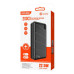 Павербанк Kakusiga KSC-1086 20000mAh швидка зарядка 22.5W LED-дисплей