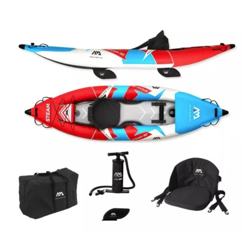 Надувний каяк Aqua-Marina Steam Kayak ST-312