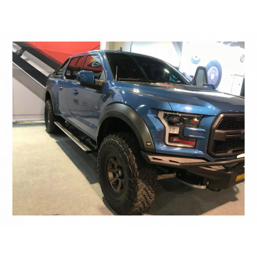 Висувні електричні пороги Ford F150 17+ з логотипом F150