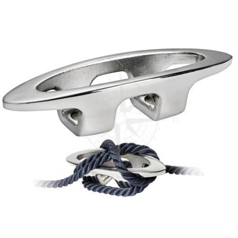 Швартова утка OOP Art Osculati універсальна 160/202 мм нержавіюча сталь для човна та катера Італія