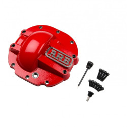 Захисна кришка диференціала ARB для Jeep Wrangler Dana 44 червона