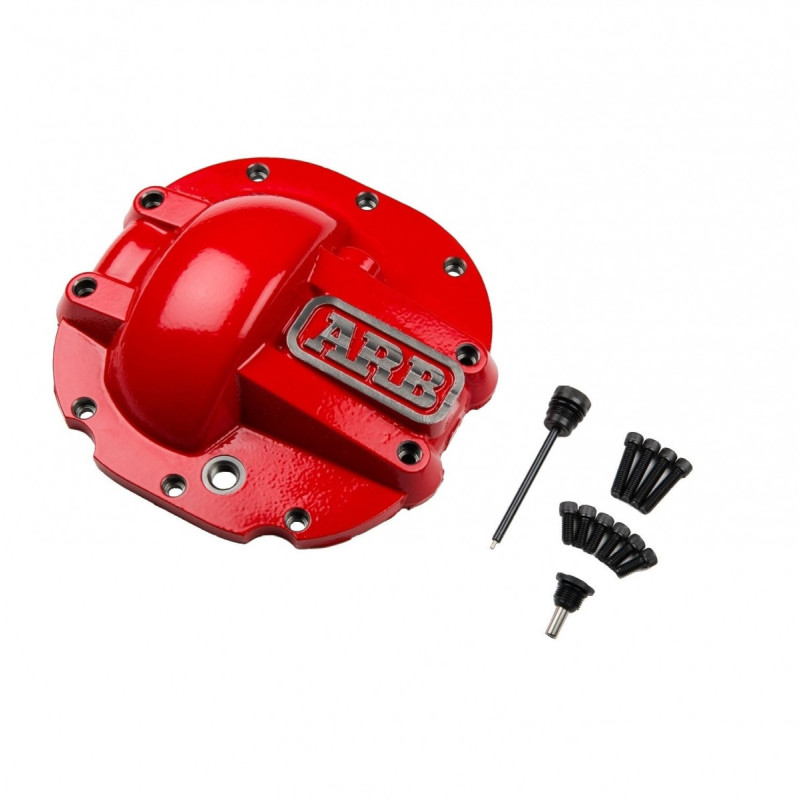 Захисна кришка диференціала ARB для Jeep Wrangler Dana 44 червона
