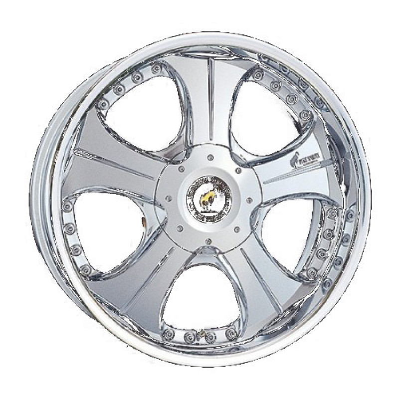 Диск SSW ROWEL Wheel 20x8 ET 18 6x139.7 Хром для позашляховика