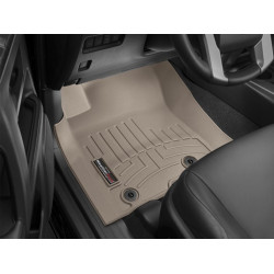 Килимки гумові WeatherTech для Lexus GX/Toyota LC150 передні бежеві Килимки гумові WeatherTech для Lexus GX/Toyota LC150 передні бежеві