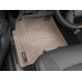 Килимки гумові WeatherTech для Lexus LX/Toyota LC200 передні бежеві