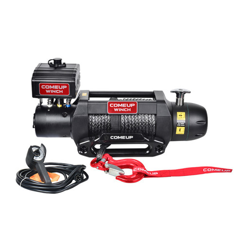 Лебідка COMEUP Seal Gen2 9.5s 12В синтетичний трос 4309 кг