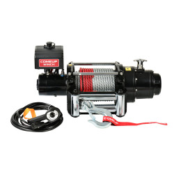Лебідка електрична COMEUP DV-12 12V 5443 кг сталевий трос Лебідка електрична COMEUP DV-12 12V 5443 кг сталевий трос