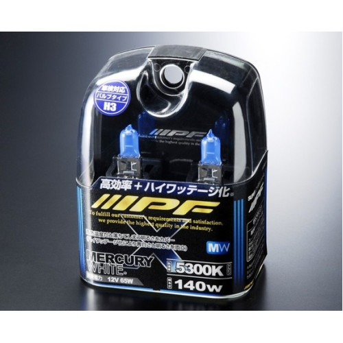Комплект лампочок IPF H3-12V 140W 5300K Blue X32R
