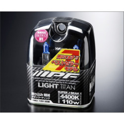 Лампочки IPF X Ti Set H1-12V 110W 4400K титанове нанесення Лампочки IPF X Ti Set H1-12V 110W 4400K титанове нанесення