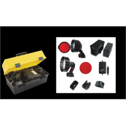 Ліхтар LIGHTFORCE Nighthunter 140 галоген 75W для автономної роботи Ліхтар LIGHTFORCE Nighthunter 140 галоген 75W для автономної роботи