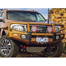 Передній захист Arb Summit для Navara Pathfinder 2015+ сталевий бампер Передній захист Arb Summit для Navara Pathfinder 2015+ сталевий бампер