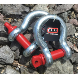 Сережка такелажна ARB2016 25 мм 8.5 т висока міцність Сережка такелажна ARB2016 25 мм 8.5 т висока міцність