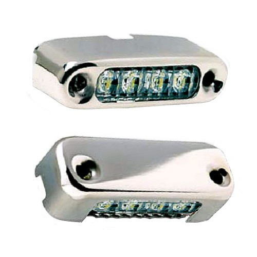 Світильник LED Attwood 12 В 0.75 Вт нержавіюча сталь вертикальний монтаж енергоефективний