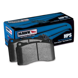 Гальмівні колодки HAWK HPS для Subaru Legacy Outback передні Гальмівні колодки HAWK HPS для Subaru Legacy Outback передні