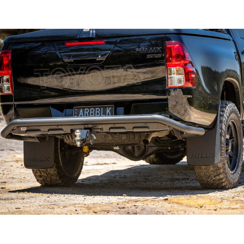 Задній бампер SUMMIT RAW для Toyota Hilux 15-20 полегшений без бічних панелей