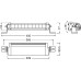 Додаткова фара OSRAM FX250-SP LED Work Light спрямоване світло 12/24В
