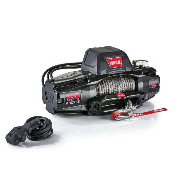 Лебідка електрична WARN VR EVO 8 3630кг 12V IP68 з пультом ДУ