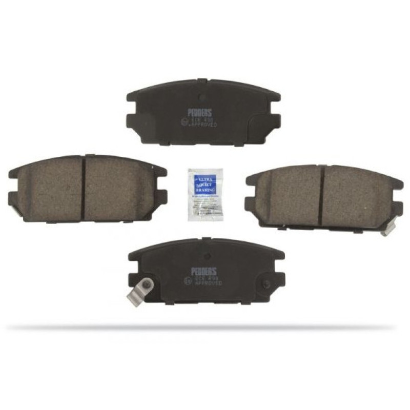 Гальмівні колодки Pedders TrakRyder Kevlar Ceramic 6820017 для конверсії барабан -> диск
