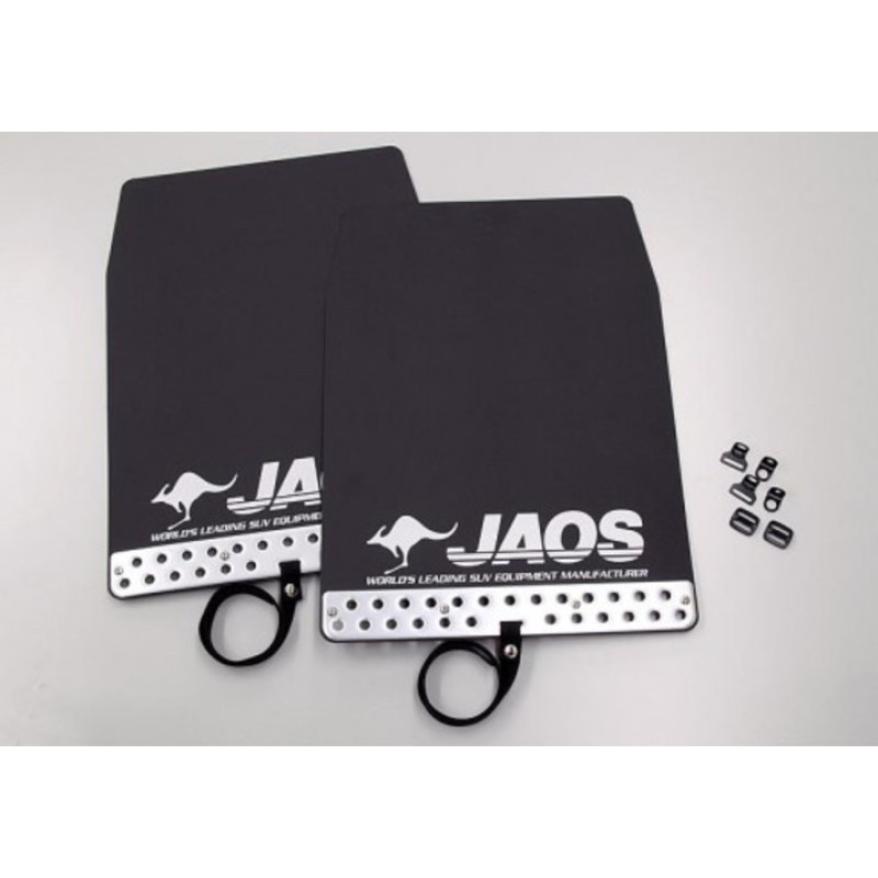 Бризковики JAOS TYPE3 L-SIZE чорні для позашляховика з поліуретану