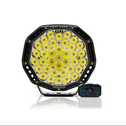 Додаткові фари Night Hawk VLI 9 дюймів світлодіодні IP67 IP69K Додаткові фари Night Hawk VLI 9 дюймів світлодіодні IP67 IP69K