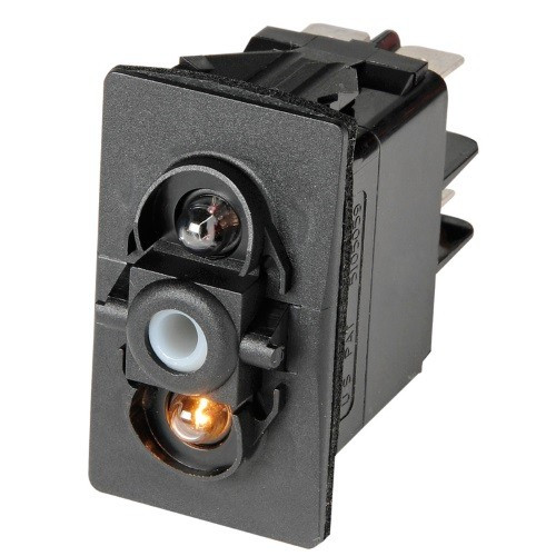 Вимикач CARLING SWITCH Contura II IP56 Osculati ON-OFF/4 для човна захист від вологи та пилу новий
