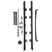 Установчий комплект ARB BASE Rack для Toyota Prado 250 з дефлектором 1835 мм