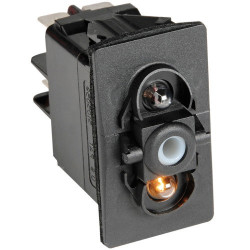 Вимикач клавішний Osculati Marina R IP56 LED підсвітка для човна ON-OFF-ON 4 клеми новий италійський Вимикач клавішний Osculati Marina R IP56 LED підсвітка для човна ON-OFF-ON 4 клеми новий италійський