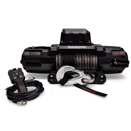 Лебідка електрична Bushranger REVO MKII 5443 кг 12В синтетичний трос