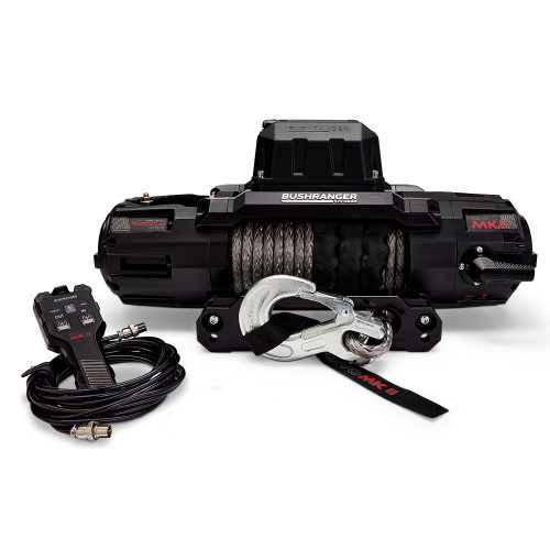 Лебідка електрична Bushranger REVO MKII 4536 кг 12В синтетичний трос