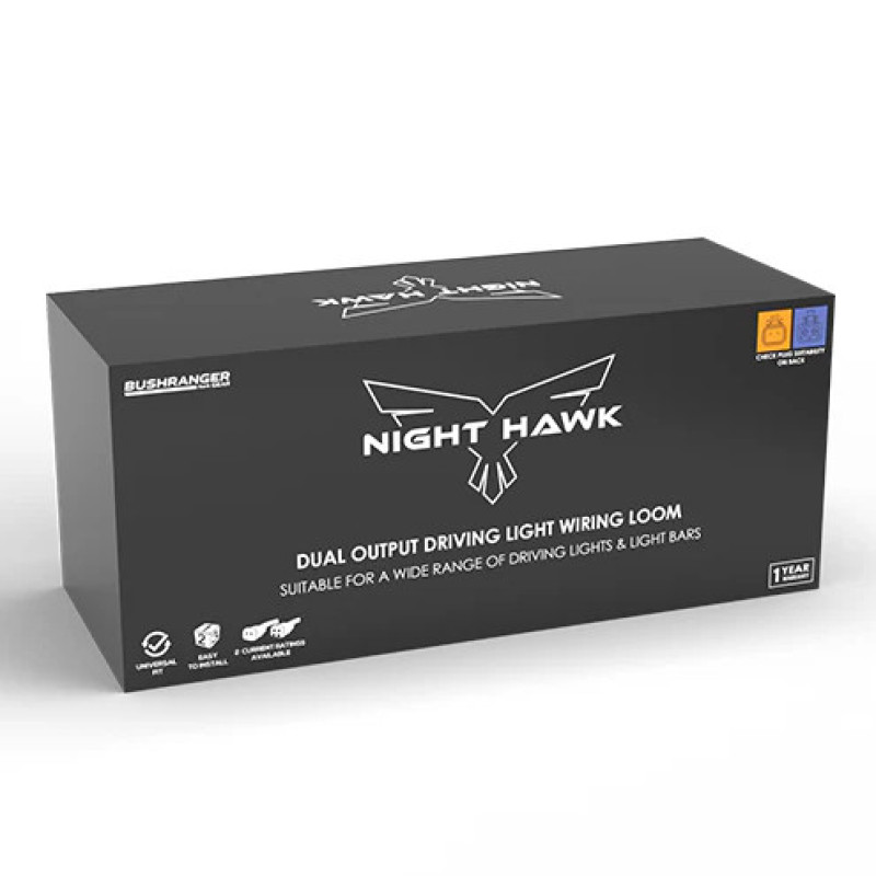 Комплект проводки Bushranger Night Hawk 300W для підключення фар Plug & Play