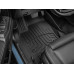 Килимки гумові WeatherTech Lexus GX чорні для салону захист від бруду
