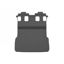 Килимок гумовий WeatherTech Lexus GX чорний для багажника 5 місць Килимок гумовий WeatherTech Lexus GX чорний для багажника 5 місць