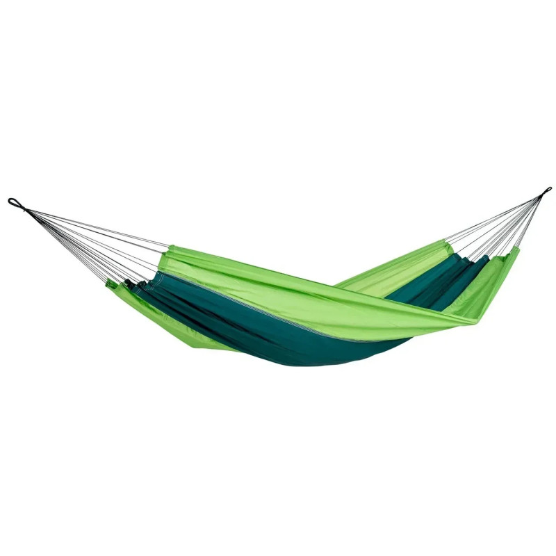 Гамак Amazonas Silk Traveller з парашутного шовку 220х140 см вантажопідйомність 150 кг
