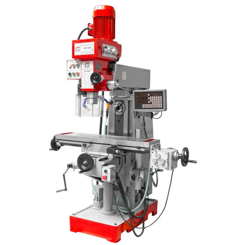 Фрезерний верстат Holzmann BF 500DDRO з триосьовою індикацією та столом 1000х240 мм