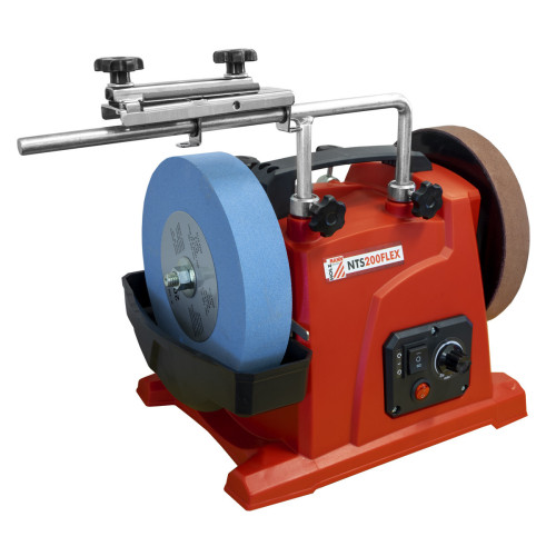Верстат для заточування Holzmann NTS 200FLEX 120 Вт 30-150 об/хв