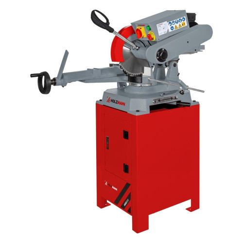 Дискова пила по металу Holzmann MKS300_230V з двома швидкостями та поворотним вузлом