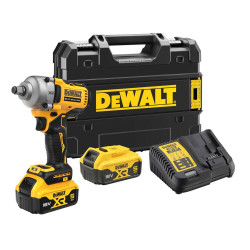 Гайкокрут ударний DeWALT DCF891P2T 18В XR 1084 Нм 3 режими Гайкокрут ударний DeWALT DCF891P2T 18В XR 1084 Нм 3 режими
