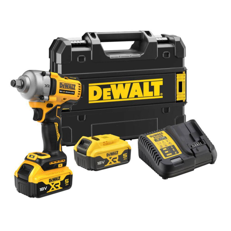 Гайкокрут ударний DeWALT DCF891P2T 18В XR 1084 Нм 3 режими