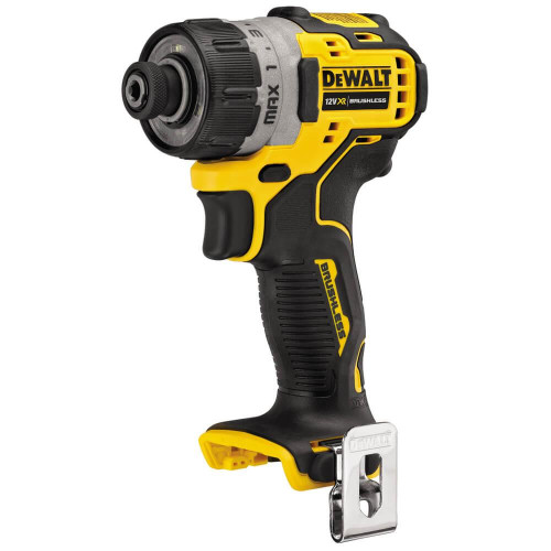 Шуруповерт DeWALT DCF601N безщітковий 12В XR 8 Нм 0.68 кг
