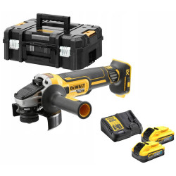 Кутова шліфувальна машина DeWALT DCG405H2T 18В 9000 об/хв 125 мм Кутова шліфувальна машина DeWALT DCG405H2T 18В 9000 об/хв 125 мм