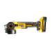 Кутова шліфувальна машина DeWALT DCG405H2T 18В 9000 об/хв 125 мм