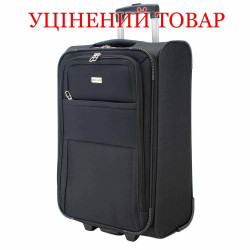 Валіза Semi Line T5601-1 чорна 19 дюймів ручна поклажа з колесами Валіза Semi Line T5601-1 чорна 19 дюймів ручна поклажа з колесами
