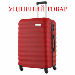 Валіза Semi Line T5578 26 дюймів червона знімні колеса кодовий замок Валіза Semi Line T5578 26 дюймів червона знімні колеса кодовий замок