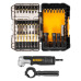Набір біт DeWALT DT70782 з кутовою насадкою 33 шт. Phillips Pozidriv Torx