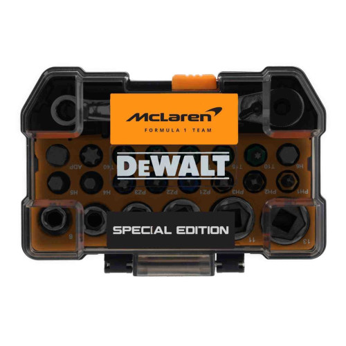 Набір біт DeWALT DT70906 24 шт. з торцевими головками та насадками