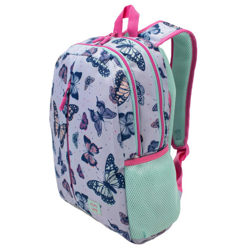 Рюкзак дитячий Semi Line Lilac Batterfly Print 12 л водонепроникний