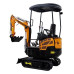 Мініекскаватор MAST Bautechnik MT-HT1500pro 10.2 кВт 0.02 м³